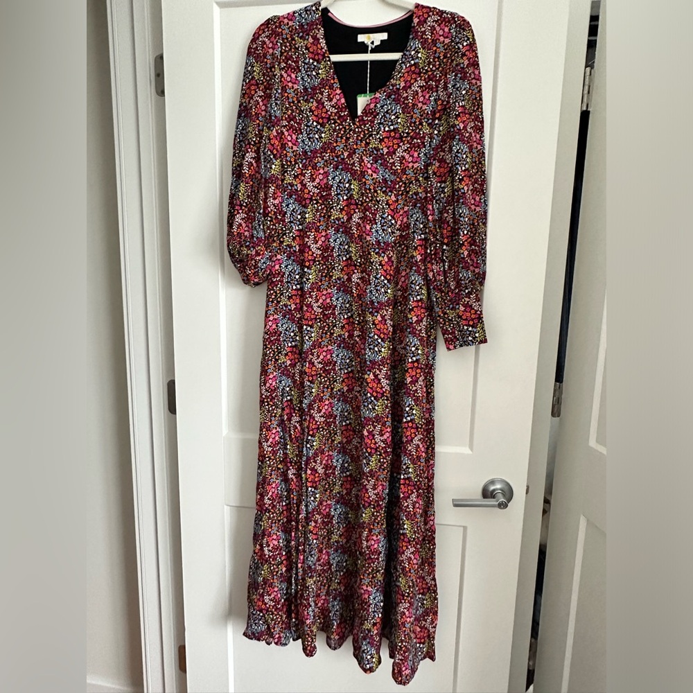 Boden Floral Maxi Dress